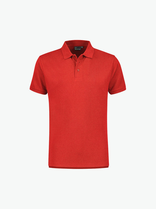 Santino Monza Poloshirt - Rood Polo Santino S