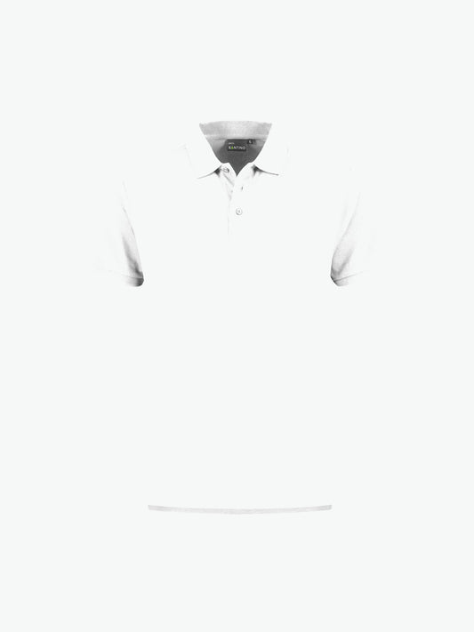 Santino Monza Poloshirt - Wit Polo Santino S