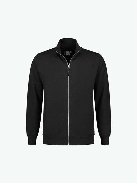 Santino Onno Sweatvest - Zwart Vest Santino S