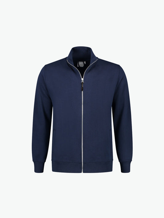 Santino Onno Sweatvest - Navy Vest Santino S