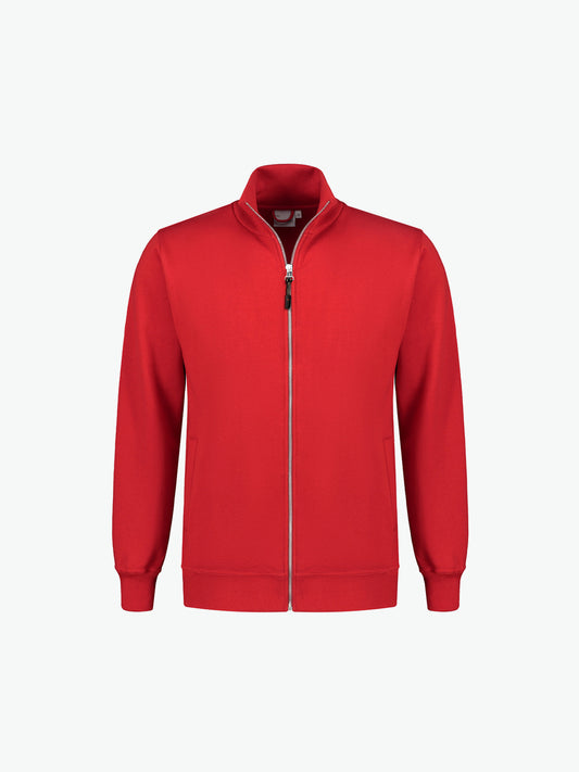 Santino Onno Sweatvest - Rood Vest Santino S