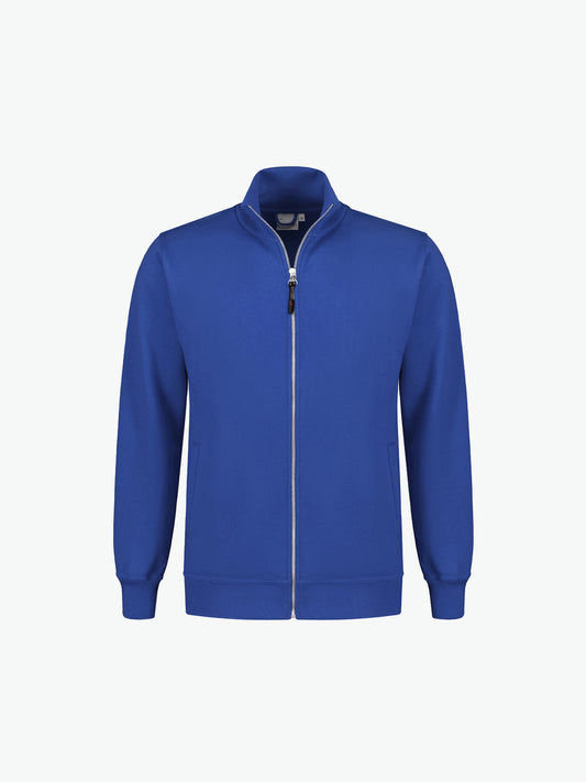 Santino Onno Sweatvest - Blauw Vest Santino S