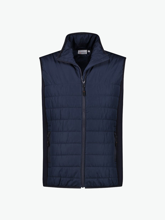 Santino Oslo Bodywarmer - Navy Bodywarmer Santino XS