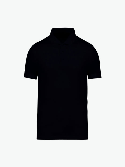 Native Spirit NS200 Polo - Black Duurzame Polo Native Spirit