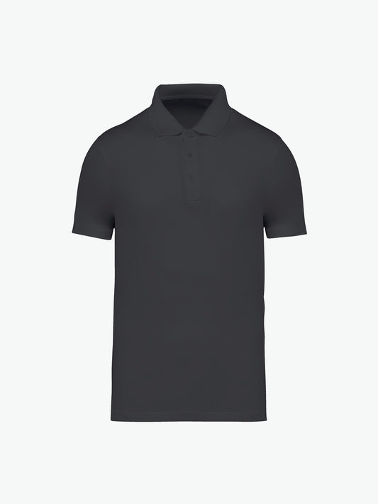 Native Spirit NS200 Polo - Iron Grey Duurzame Polo Native Spirit