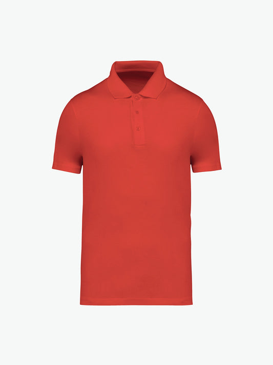Native Spirit NS200 Polo - Paprika Duurzame Polo Native Spirit