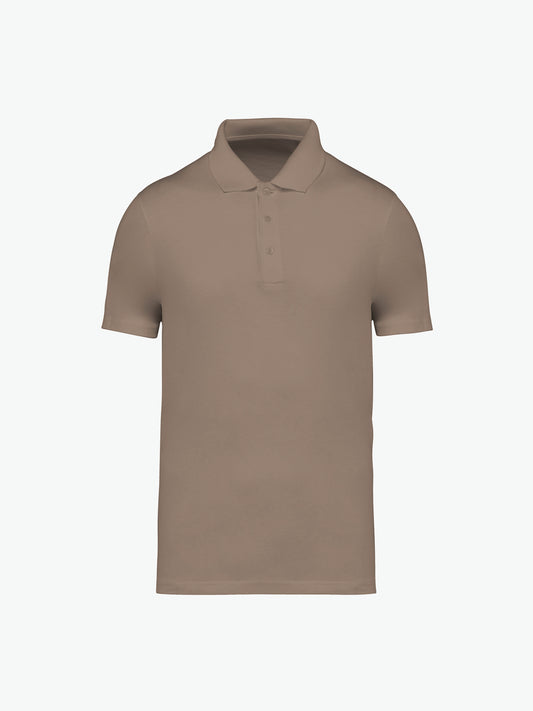 Native Spirit NS200 Polo - Wet Sand Duurzame Polo Native Spirit