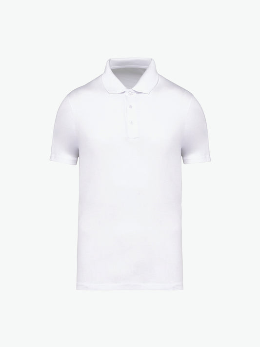 Native Spirit NS200 Polo - White Duurzame Polo Native Spirit