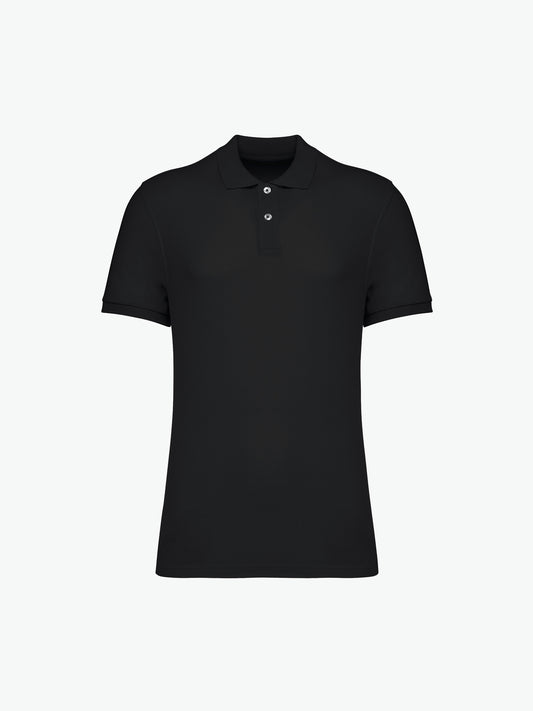 Native Spirit NS207 Polo - Black Duurzame Polo Native Spirit S