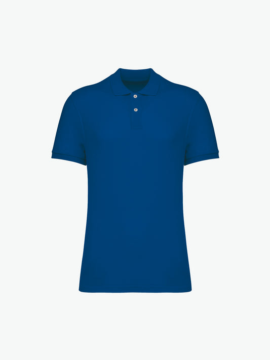 Native Spirit NS207 Polo - Blue Sapphire Duurzame Polo Native Spirit S