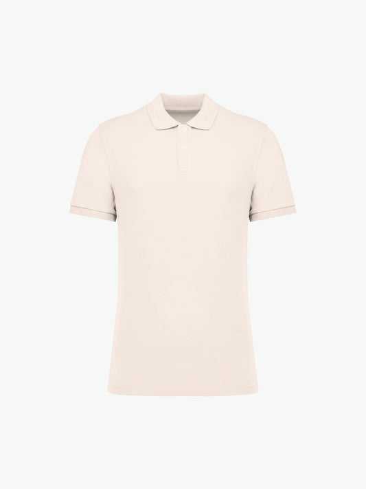 Native Spirit NS207 Polo - Ivory Duurzame Polo Native Spirit S