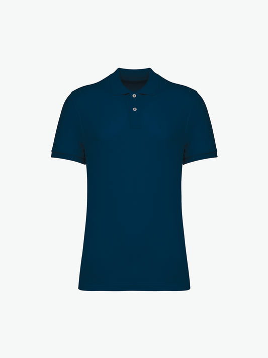 Native Spirit NS207 Polo - Peacock Blue Duurzame Polo Native Spirit