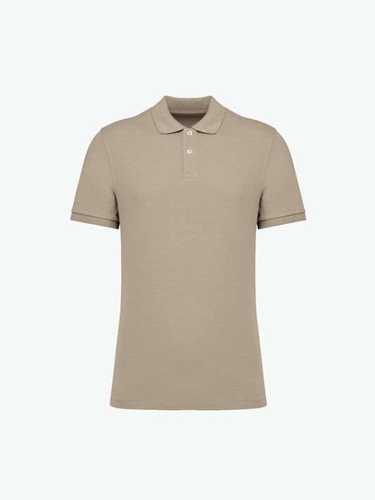 Native Spirit NS207 Polo - Wet Sand Duurzame Native Spirit S