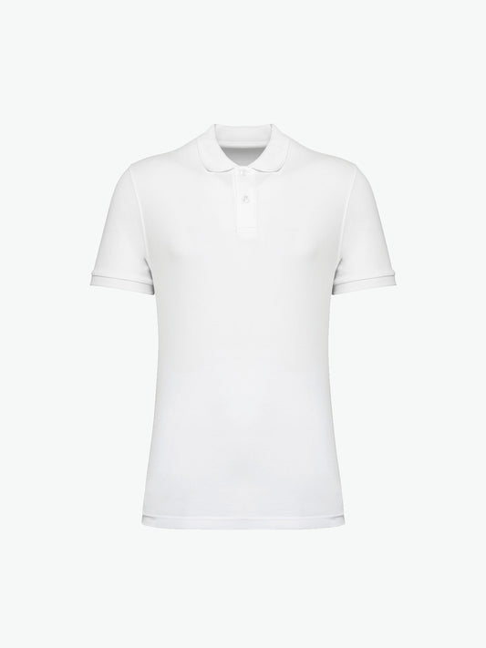 Native Spirit NS207 Polo - White Duurzame Native Spirit S