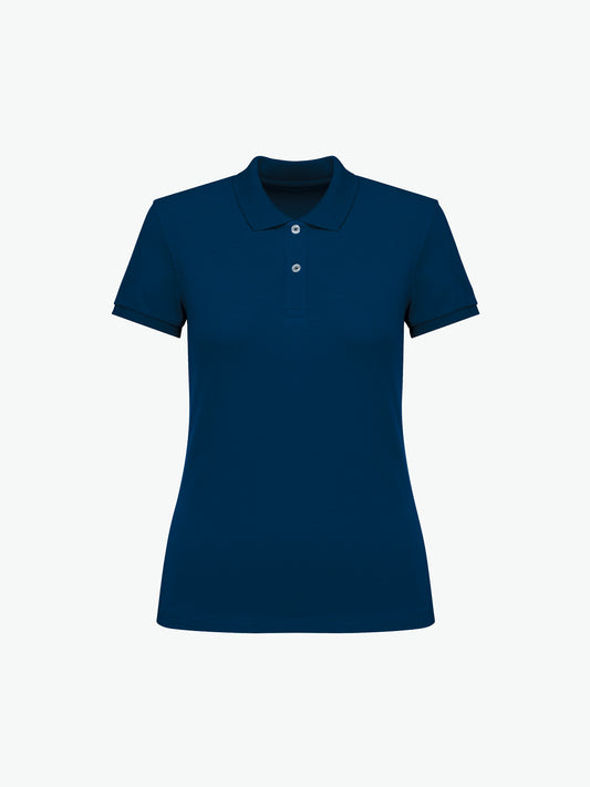 Native Spirit NS208 Polo - Peacock Blue Duurzame Polo Dames Native Spirit XS