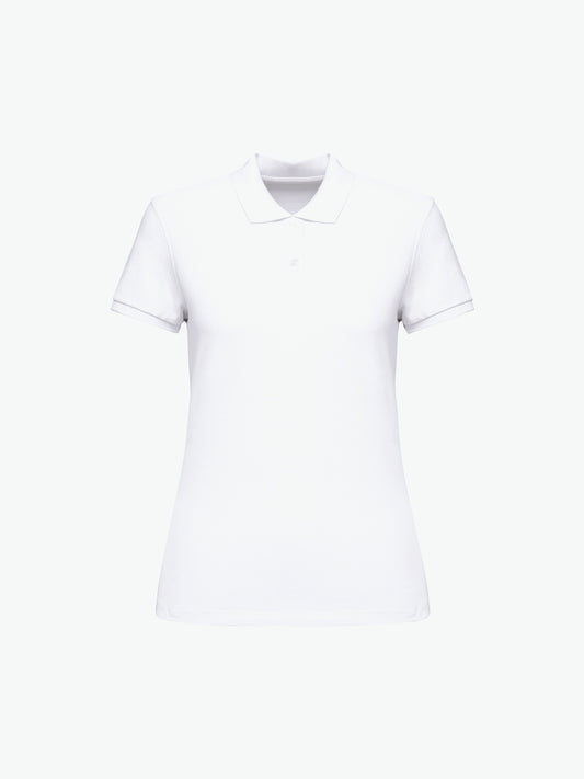 Native Spirit NS208 Polo - White Duurzame Polo Dames Native Spirit XS