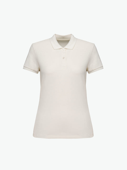 Native Spirit NS208 Polo - Ivory Duurzame Native Spirit XS