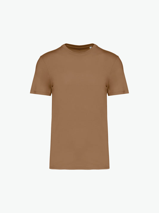 Native Spirit NS300 T-shirt - Dark camel Duurzame T-Shirt Native Spirit XXS