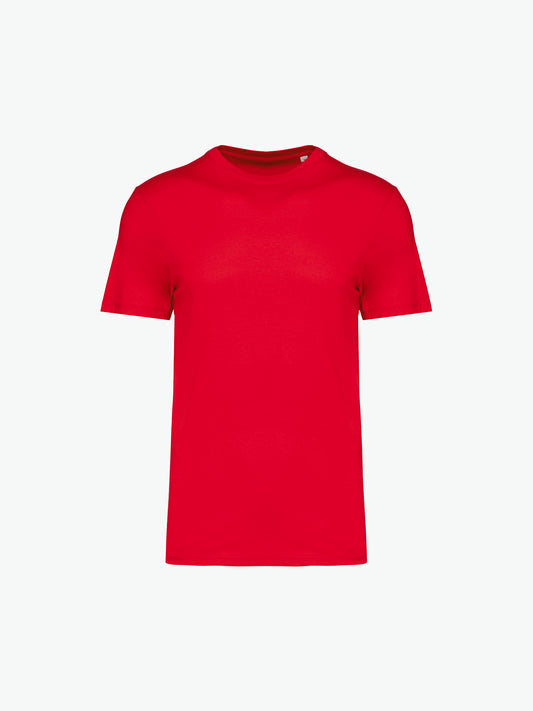 Native Spirit NS300 T-shirt - Poppy Red Duurzame T-Shirt Native Spirit XXS