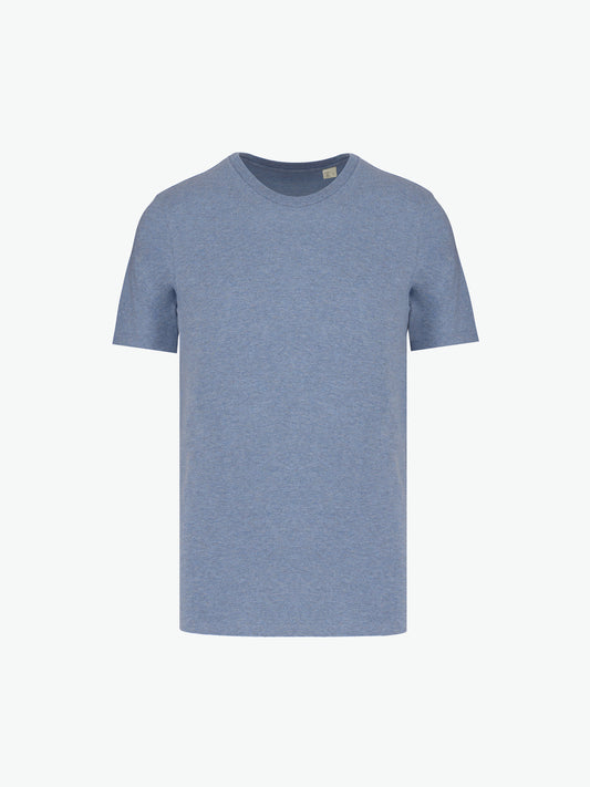 Native Spirit NS300 T-shirt - Cool Blue Heather Duurzame T-Shirt Native Spirit XXS