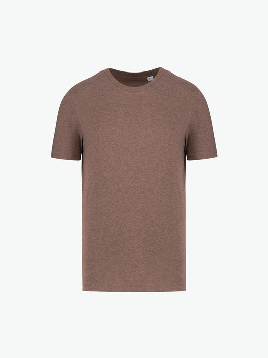 Native Spirit NS300 T-shirt - Grizzly Brown Heather Duurzame T-Shirt Native Spirit XXS