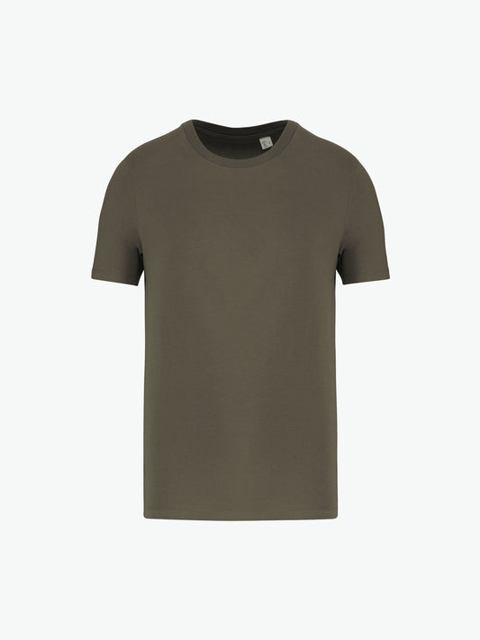 Native Spirit NS300 T-shirt - Organic Khaki Duurzame T-Shirt Native Spirit XXS