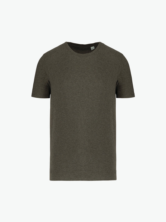 Native Spirit NS300 T-shirt - Organic Khaki Heather Duurzame T-Shirt Native Spirit XXS