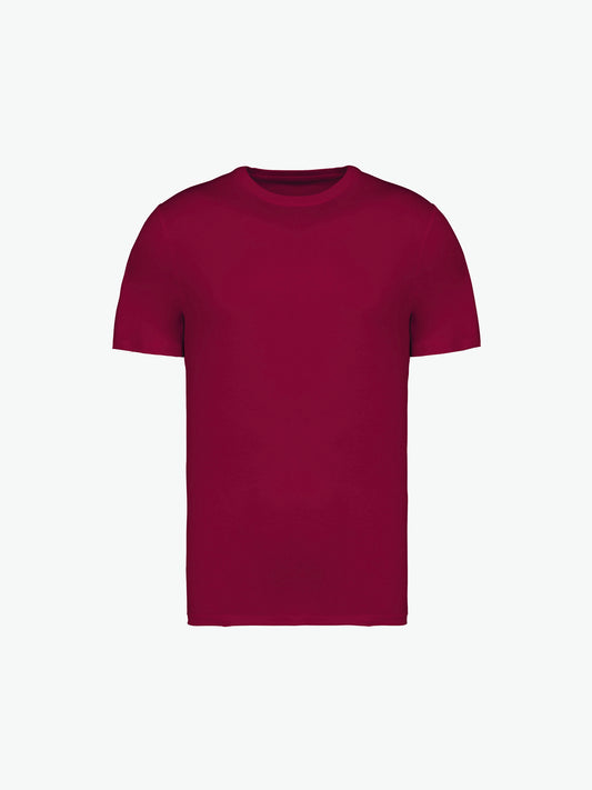 Native Spirit NS305 T-shirt - Hibiscus Red Duurzame T-Shirt Native Spirit