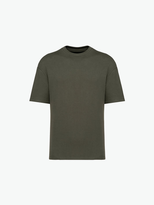 Native Spirit NS308 T-shirt - Organic Khaki Duurzame T-Shirt Native Spirit XS