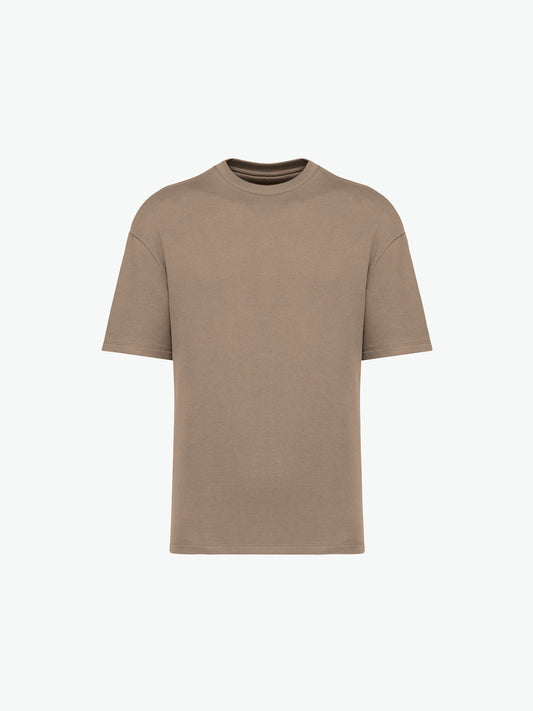 Native Spirit NS308 T-shirt - Wet Sand Duurzame T-Shirt Native Spirit XS