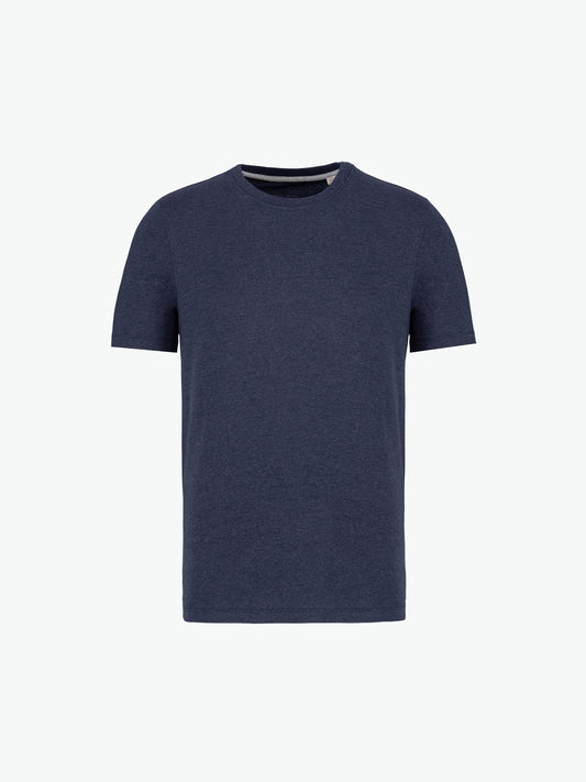 Native Spirit NS310 T-shirt - Recycled Navy Heather Duurzame T-Shirt Native Spirit