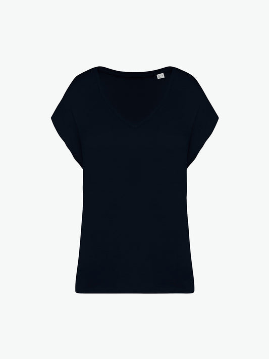 Native Spirit NS312 T-shirt - Black Duurzame T-Shirt Dames Native Spirit