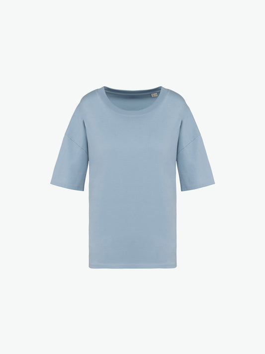 Native Spirit NS313 T-shirt - Aquamarine Duurzame T-Shirt Dames Native Spirit