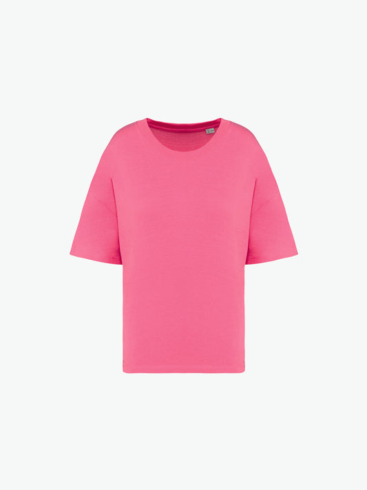 Native Spirit NS313 T-shirt - Candy Rose Duurzame T-Shirt Dames Native Spirit