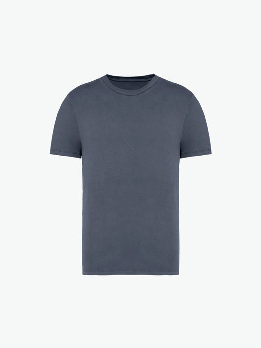 Native Spirit NS315 T-shirt - Washed Mineral Grey Duurzame T-Shirt Native Spirit