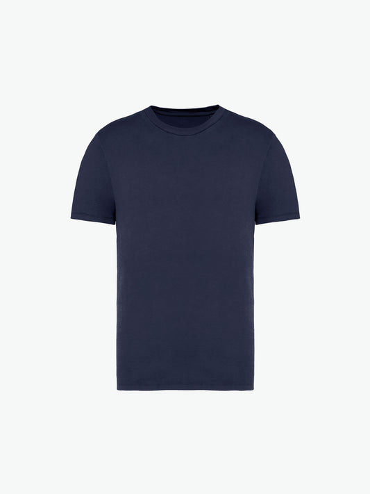 Native Spirit NS315 T-shirt - Washed Navy Blue Duurzame T-Shirt Native Spirit