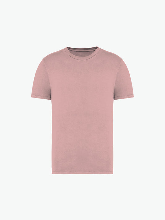 Native Spirit NS315 T-shirt - Washed Petal Rose Duurzame T-Shirt Native Spirit XXS