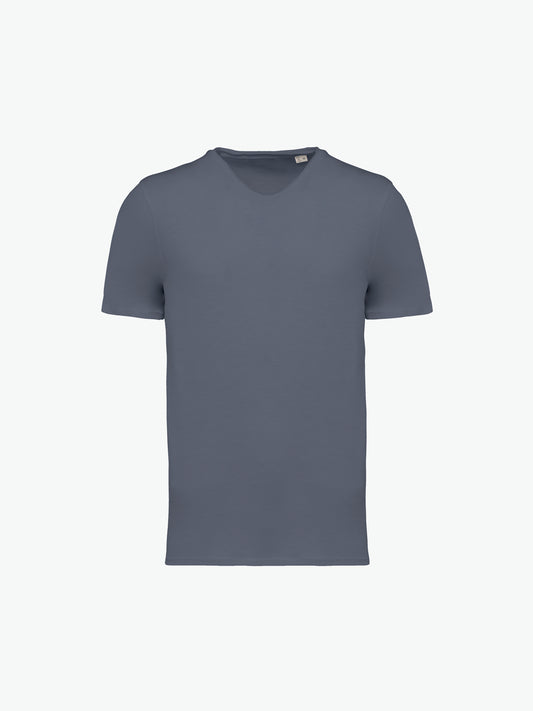 Native Spirit NS318 T-shirt - Mineral Grey Duurzame T-Shirt Native Spirit S