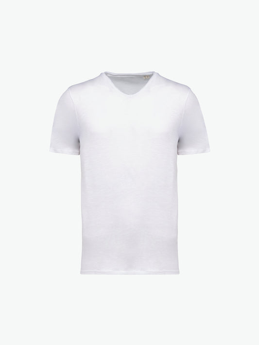Native Spirit NS318 T-shirt - White Duurzame T-Shirt Native Spirit S