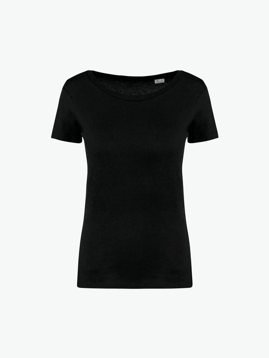 Native Spirit NS324 T-shirt - Black Duurzame T-Shirt Dames Native Spirit
