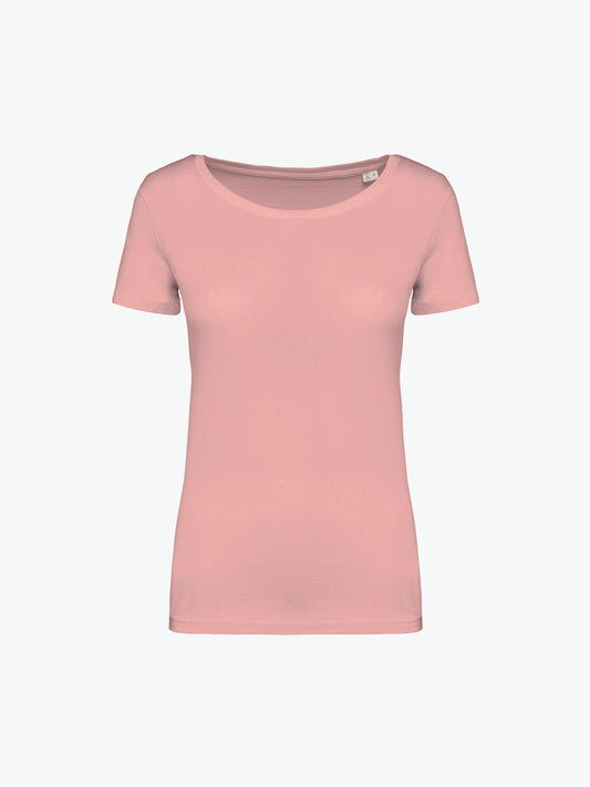 Native Spirit NS324 T-shirt - Petal Rose Duurzame T-Shirt Dames Native Spirit