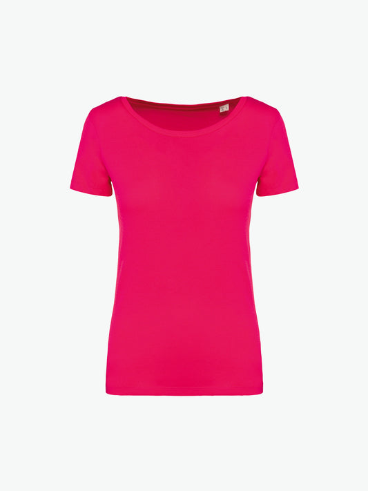 Native Spirit NS324 T-shirt - Raspberry Sorbet Duurzame T-Shirt Dames Native Spirit XS