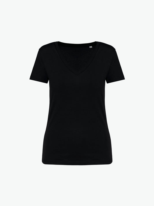 Native Spirit NS334 T-shirt - Black Duurzame T-Shirt Dames Native Spirit