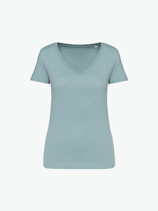 Native Spirit NS334 T-shirt - Jade Green Duurzame T-Shirt Dames Native Spirit XS