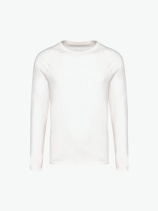 Native Spirit NS338 T-shirt - Washed Ivory Duurzame T-Shirt Native Spirit XS