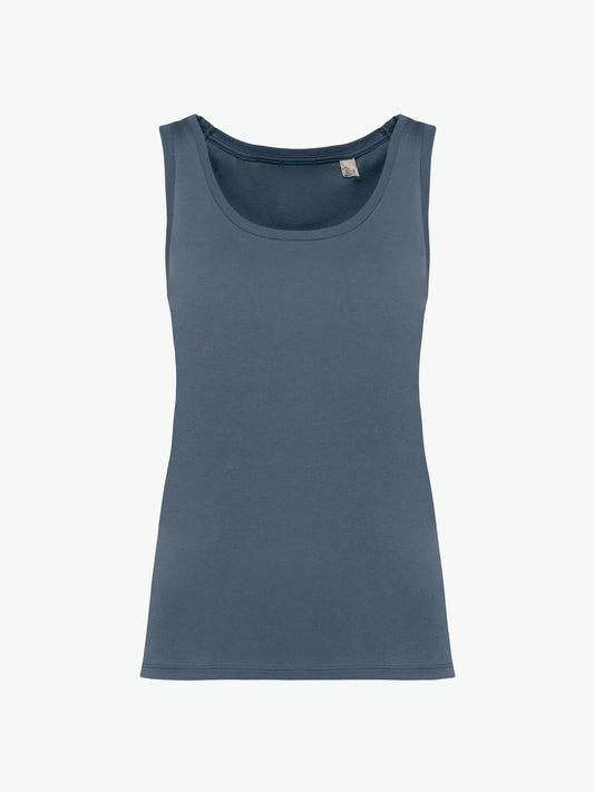 Native Spirit NS341 Tank Top - Mineral Grey Duurzame T-Shirt Dames Native Spirit XS