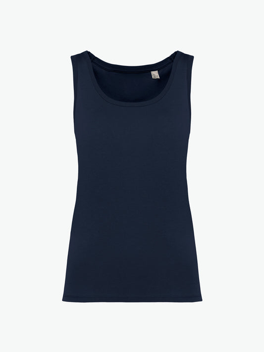 Native Spirit NS341 Tank Top - Navy Blue Duurzame T-Shirt Dames Native Spirit XS