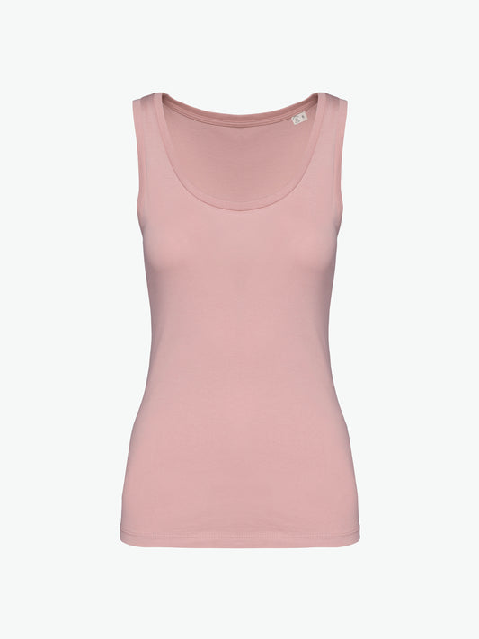 Native Spirit NS341 Tank Top - Petal Rose Duurzame T-Shirt Dames Native Spirit XS