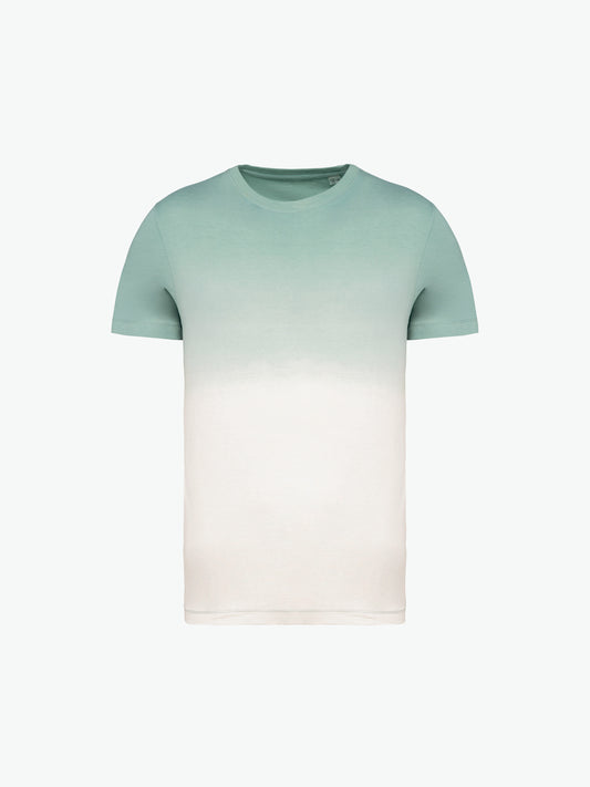Native Spirit NS345 T-shirt - Dip Dye Jade Green Duurzame T-Shirt Native Spirit