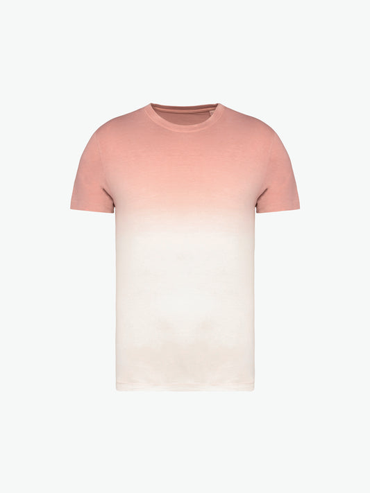 Native Spirit NS345 T-shirt - Dip Dye Petal Rose Duurzame T-Shirt Native Spirit